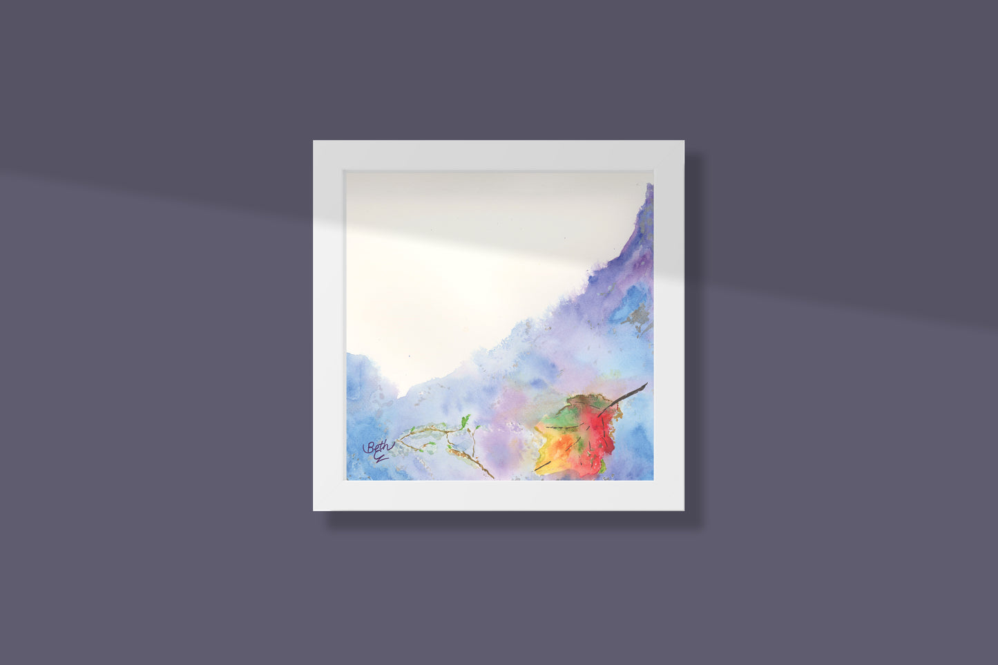 Joyous Brook, Print Paper Framed