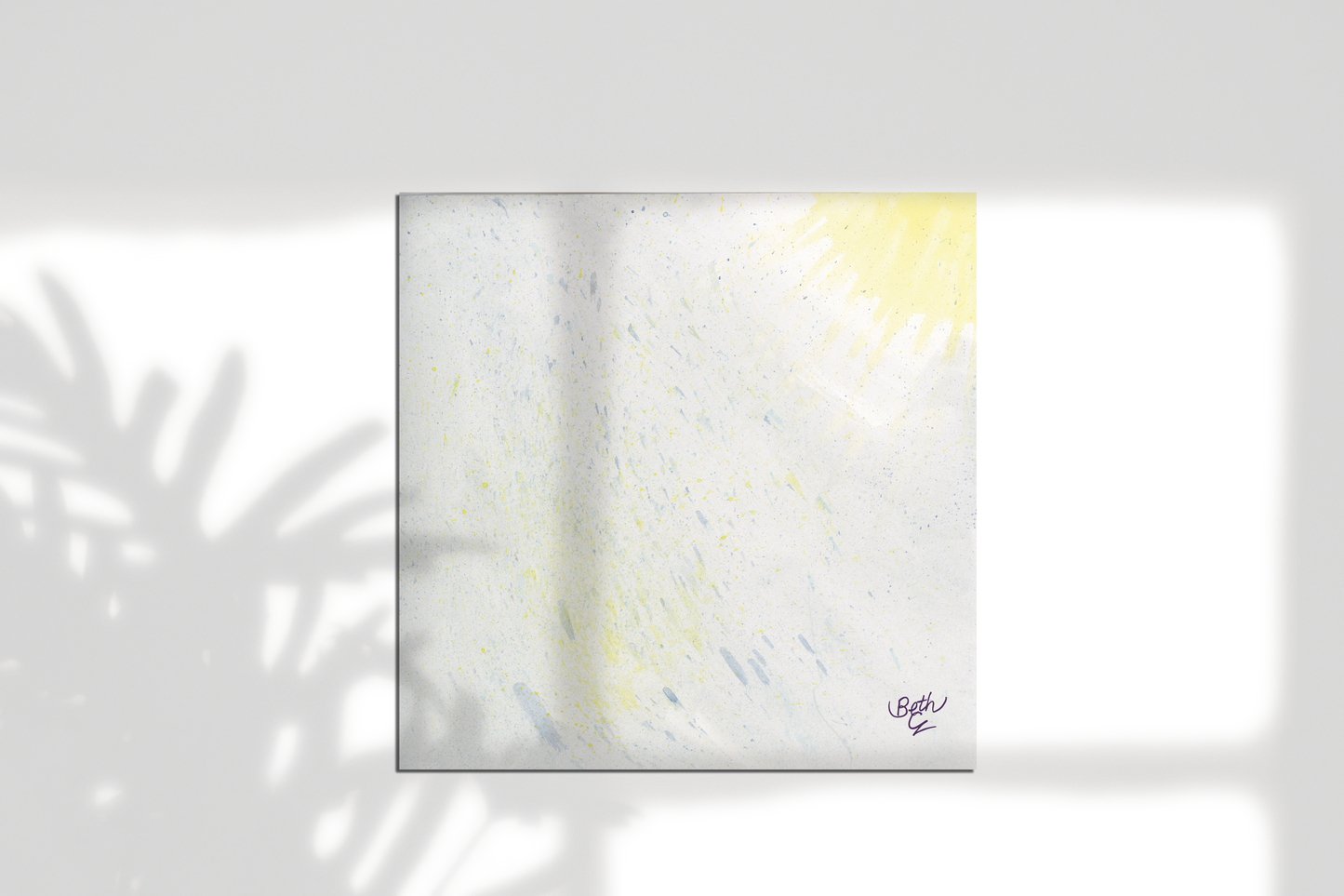 Silver Mist, Print Paper