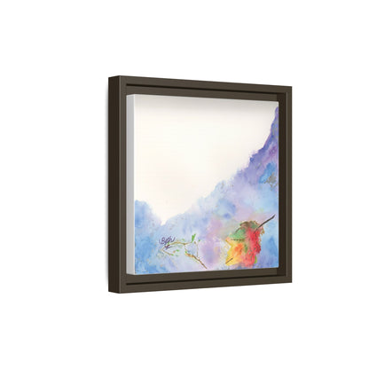 Joyous Brook, Print Canvas Framed