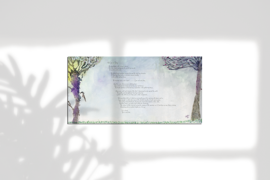 All in A Day, Poem Paper