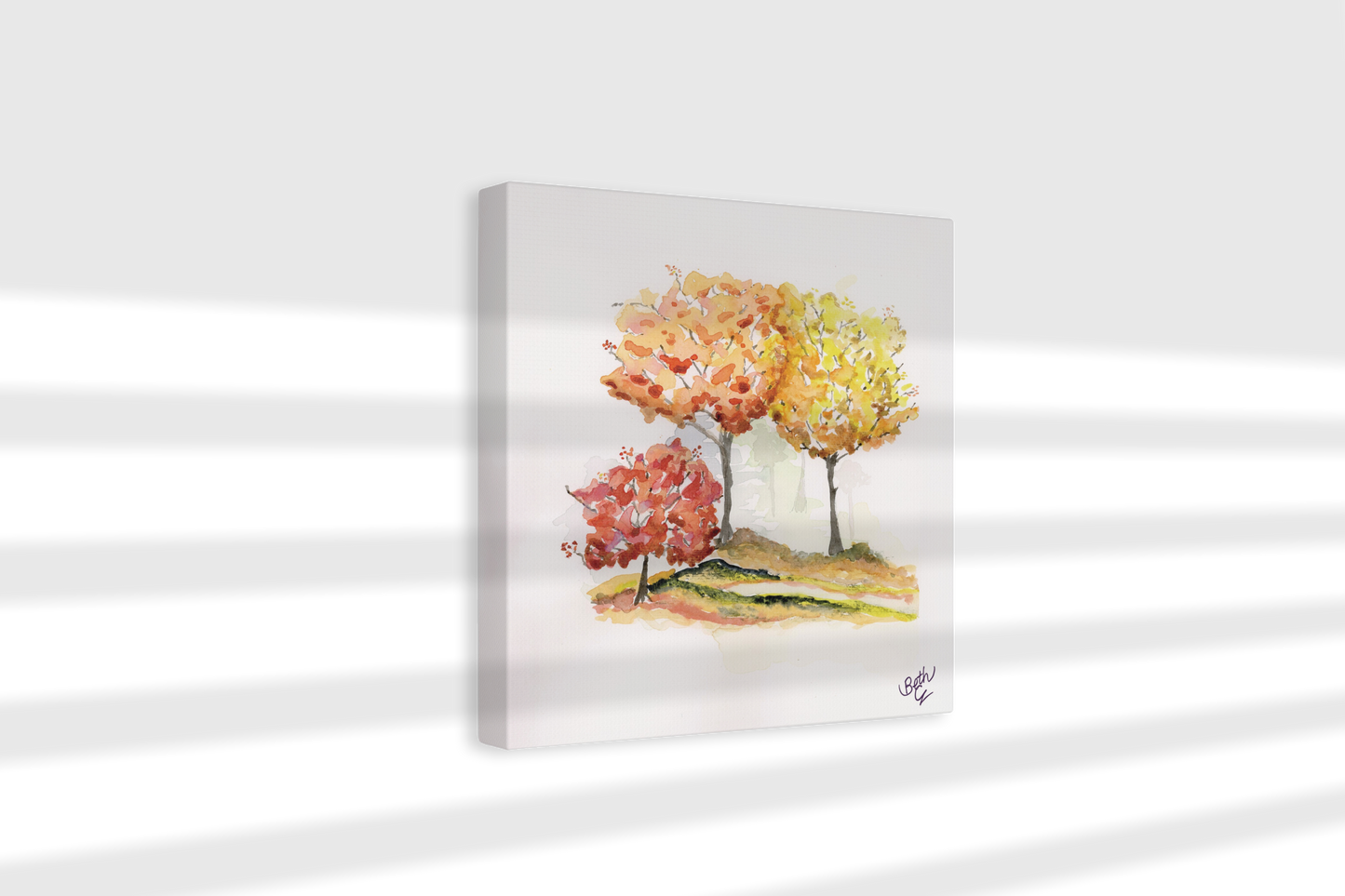 Colors, Print Canvas