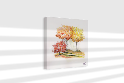 Colors, Print Canvas