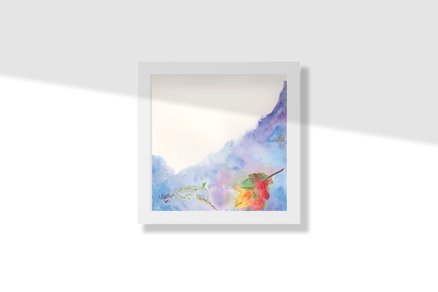 Joyous Brook, Print Paper Framed