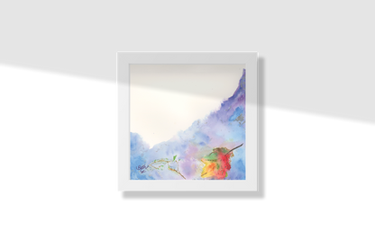 Joyous Brook, Print Paper Framed