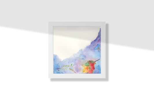 Joyous Brook, Print Paper Framed