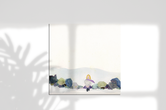 Outside My Window, Print Paper