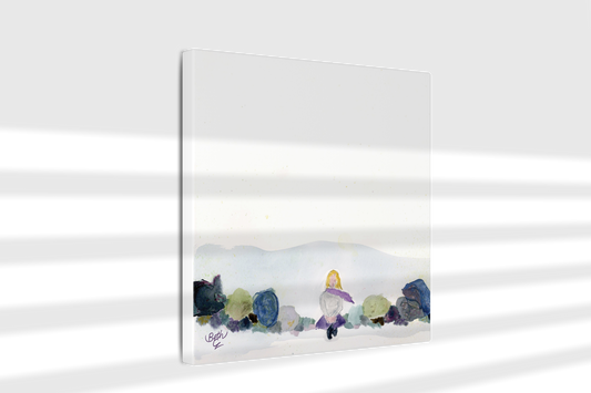 Outside My Window, Print Canvas