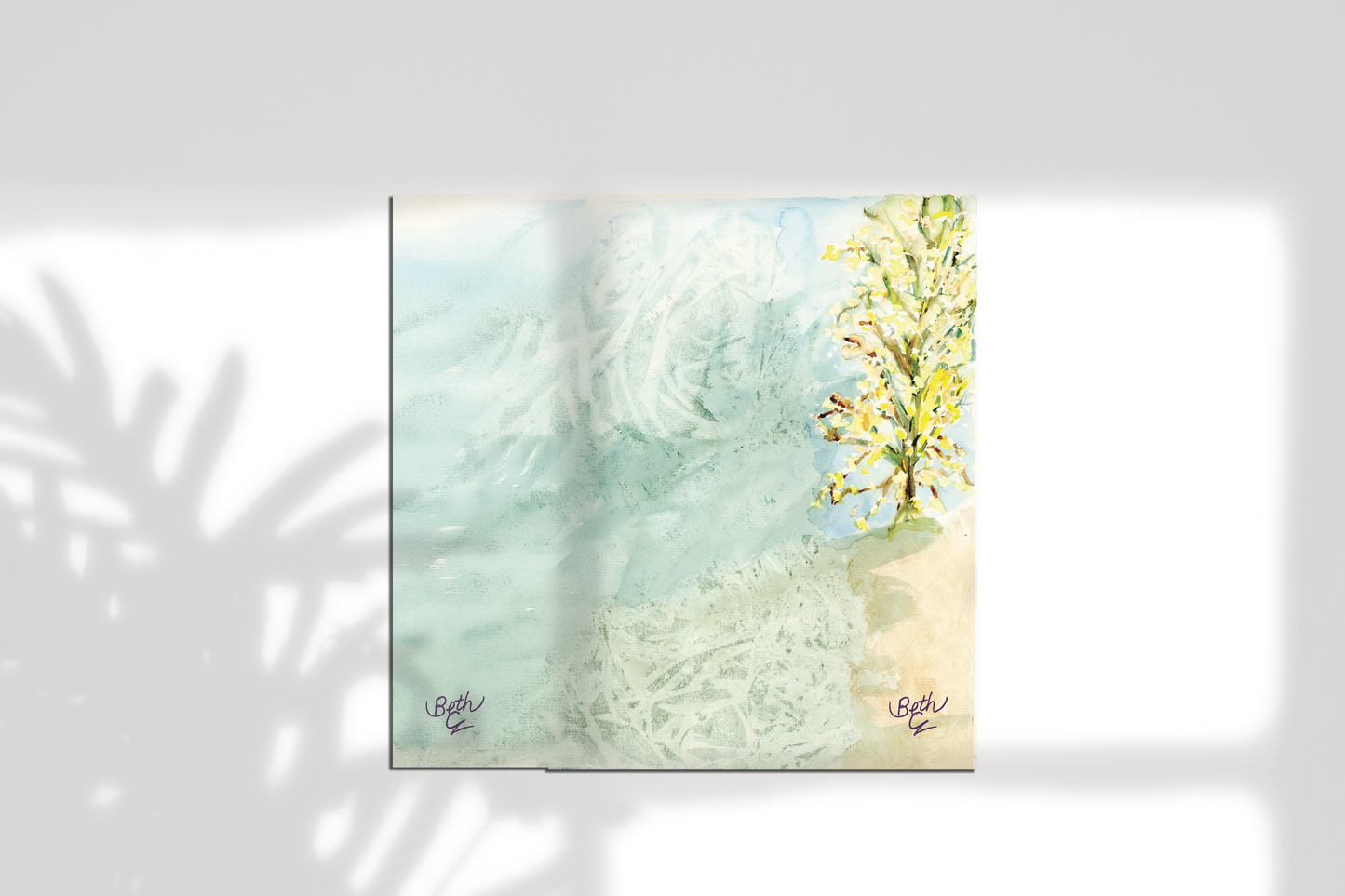 Whispering Aspen Leaves, Print Paper