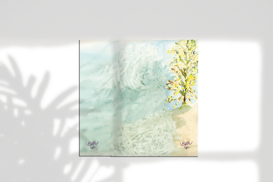 Whispering Aspen Leaves, Print Paper