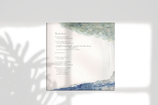 Thunderstorm, Poem Paper